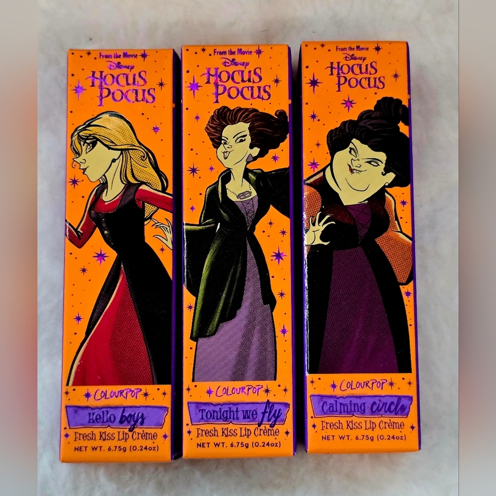 ColourPop Hocus Pocus Lip Trio